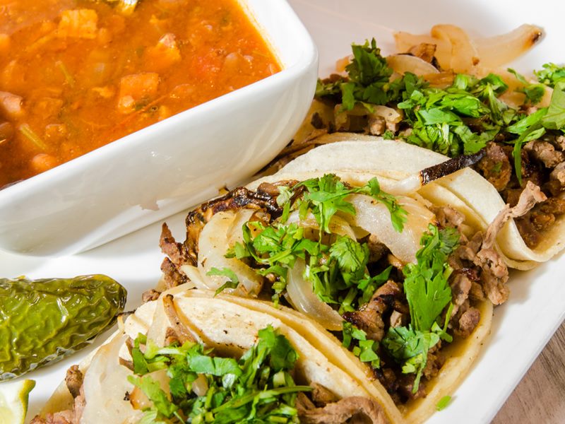El Jalisco Grill food