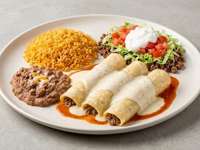 El Jalisco Grill food